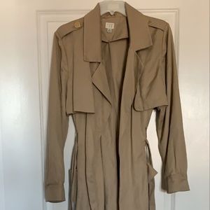 A New Day Trench Coat